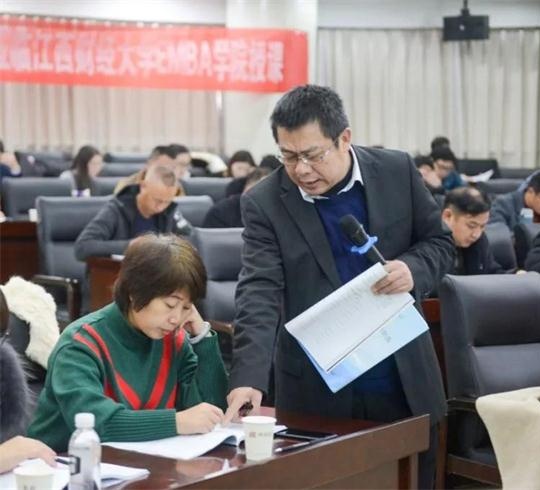 【博海課堂】謝獲寶老師主講《財務管理》 ——記總裁班58、61班暨贛州15、16班南昌學游課程
