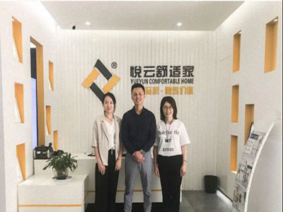【企業走訪】云南事業部學員企業昆明悅云舒適家居有限公司