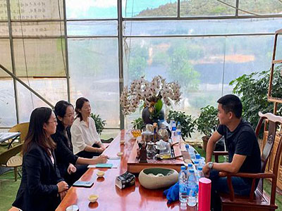 【企業走訪】云南大學總裁班學員企業——昆明博域園林綠化工程有限公司