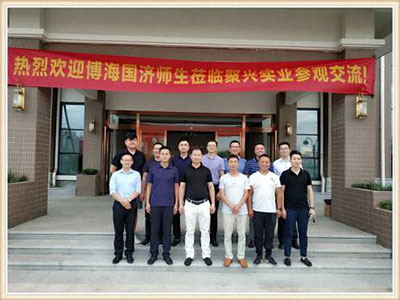 【企業走訪】博海國濟商學院湖北分院——同聚天下英才，共興物流偉業