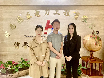 【企業走訪】——走訪云南分院學員企業云南鴻樂電力工程有限公司