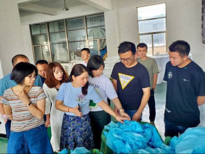 【企業走訪】——云南分院總裁33班學員企業云南佳特布業制造有限公司