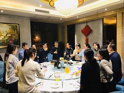 家人溫馨共聚，共續精彩未來---暨博海國濟陜西分院活動晚宴