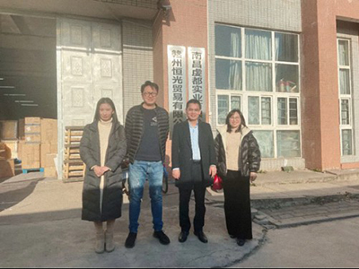 【企業走訪】——走訪贛州教學點總裁21班學員企業南昌虔都實業、贛州恒光貿易有限公司