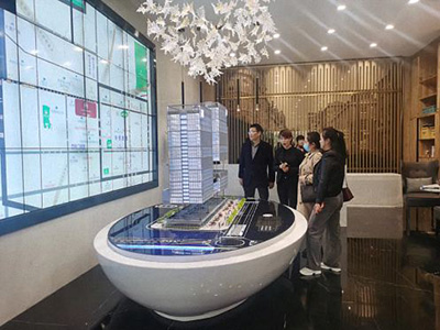 【企業走訪】——走訪陜西分院研修十一班學員企業陜西恒天置業集團有限公司