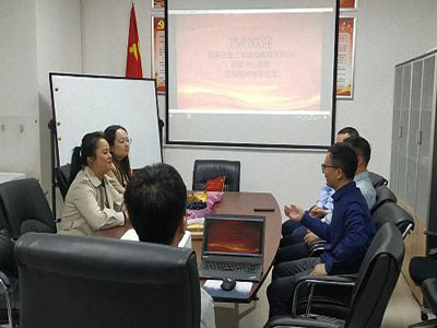 【企業走訪】——走訪陜西分院研修十一班學員企業陜西萊錦律師事務所走訪