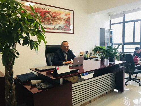 【企業走訪】——走訪陜西分院研修七班學員企業西安微翔貿易有限公司121.jpg