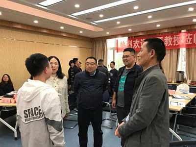 【課程回顧】博海國濟商學院西安分院MTP精英實戰管理研修1班《高效溝通與執行》課程