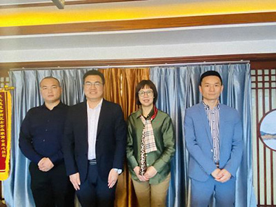 【企業走訪】——走訪贛州教學點章貢區女企業家商會會長單位贛州紅黃藍親子園（芭樂成長中心）