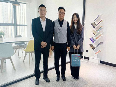 【企業走訪】——走訪云南分院總裁32班學員企業昆明易驅科技有限公司