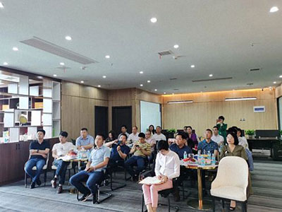 博海國濟贛州教學點總裁班《資產配置》沙龍活動圓滿結束