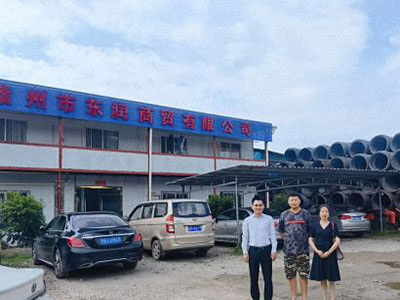 【企業走訪】——走訪贛州教學點總裁23班學員企業會昌弘遠新型建材有限公司