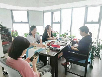 【企業走訪】——走訪陜西分院CEO研修4班學員企業陜西中聯建業科技有限公司