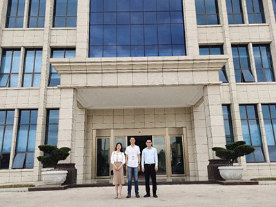 【企業走訪】——走訪贛州教學點總裁12班學員企業贛州鑫冠科技股份有限公司