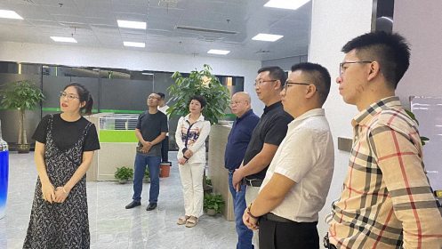 【企業走訪】——贛州總裁18班師生走進江西米伽素生物科技有限公司參觀學習628.jpg