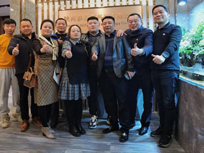 【企業走訪】——走訪陜西CEO研修13班學員企業陜西泰福源科技有限公司