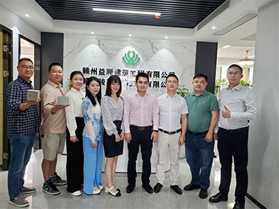 【企業走訪】——走訪贛州新商界25班學員企業贛州益順建筑工程有限公司