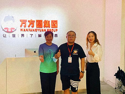 【企業走訪】——走訪江西新商界83班涂輝同學所在企業萬方圓餐飲集團股份有限公司