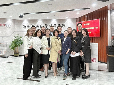 【企業走訪】——江西新商界83班琚冰同學所在單位江西瀛洪仁律師事務所