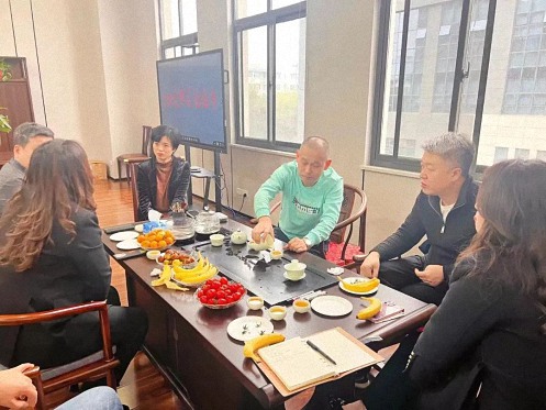 【企業走訪】——走訪西安CEO研修6班學員企業陜西衛峰核電子有限公司825.jpg