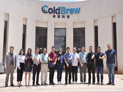 【企業走訪】——營銷管理實戰專家秦毅老師及中心領導、老師一行走訪云南新商界學員企業