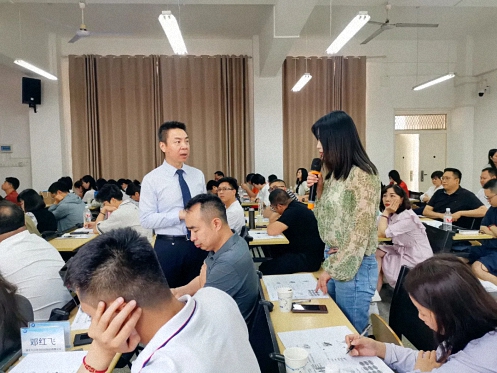 【課程回顧】湖北分院5月18日-19日秦毅老師《企業整合營銷的規劃與實施》 676.jpg