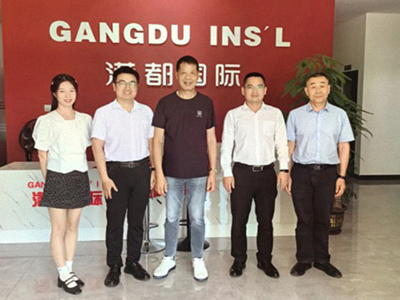 【企業走訪】——贛州新商界2班學員企業贛州港都衛生制品有限公司