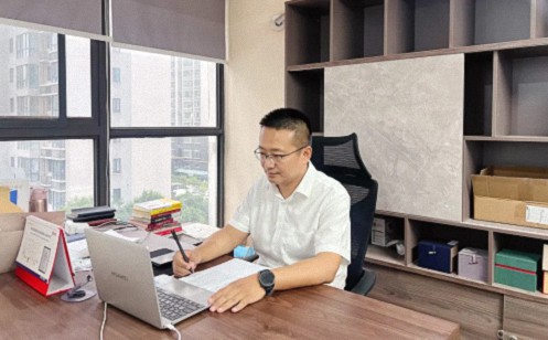 【企業走訪】——陜西CEO研修18班朱海林同學企業成都硅寶科技股份有限公司西安公司 237.jpg