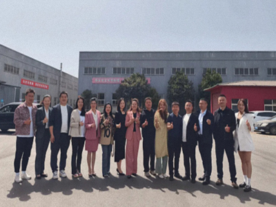 【企業走訪】陜西CEO研修20班張申同學企業咸陽通瑞達工貿有限公司